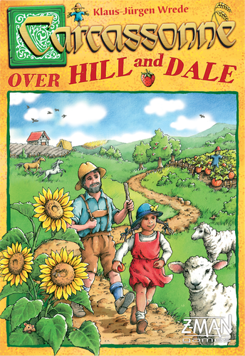 Carcassonne: Over Hill and Dale Carcassonne: Over Hill and Dale